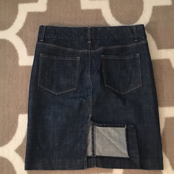 Gap Denim Skirt EC size 6 - Picture 2 of 3